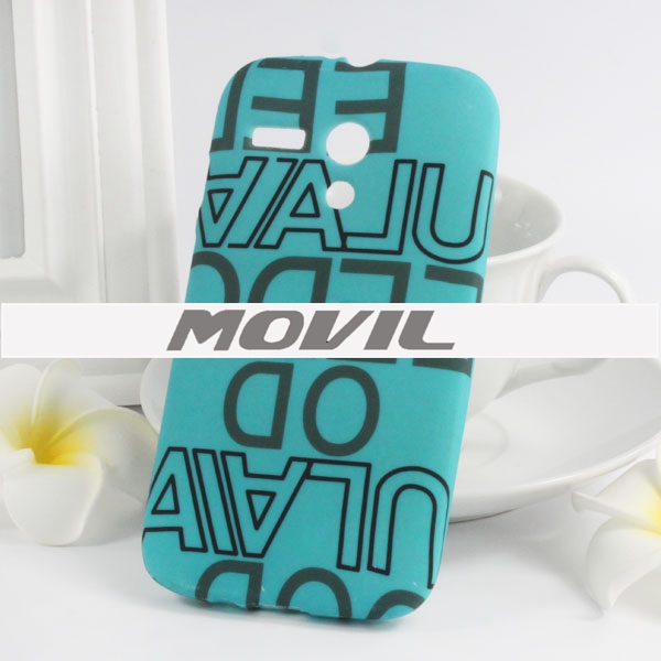 NP-1368 Funda para Motorola Moto G XT1033 NP-1368-10g